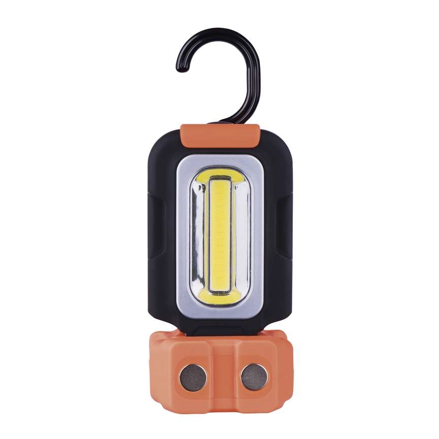 Lampe de poche LED LED/3W/3xAAA