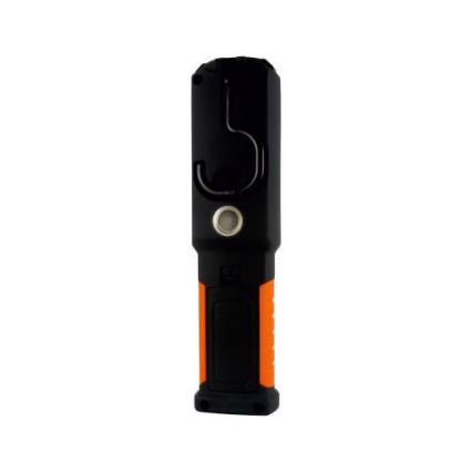 Lampe de poche LED LED+COB/3W/3xAA orange