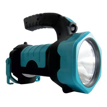 Lampe de poche LED LED+COB/3W/3xAA vert