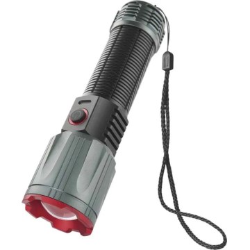 Lampe de poche rechargeable en métal LED/5V 3000 lm 5000 mAh IP43