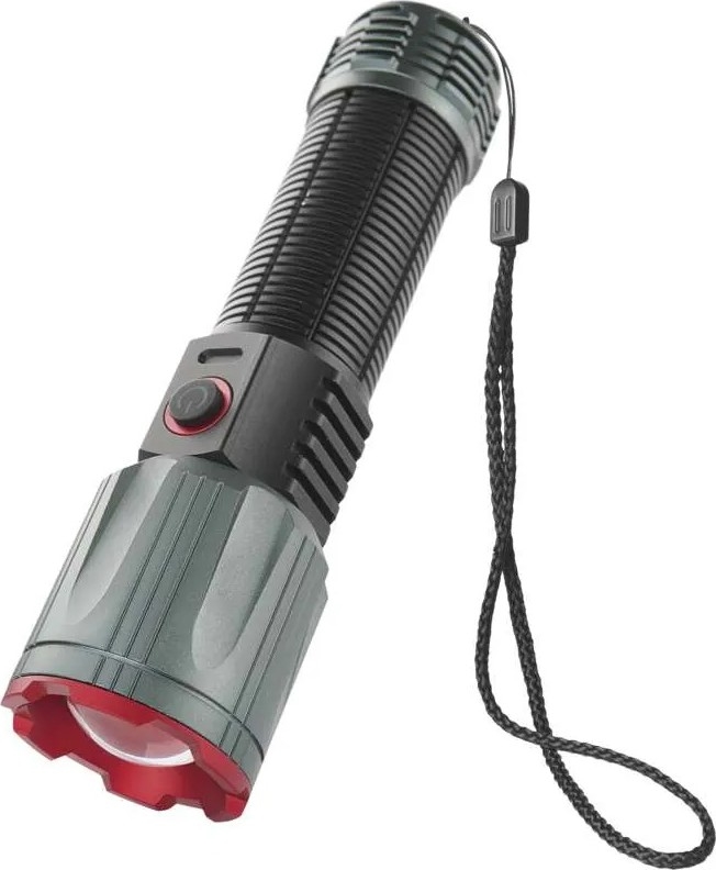 Lampe de poche rechargeable en métal LED/5V 3000 lm 5000 mAh IP43