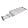 Lampe de rue LED SAMSUNG CHIP LED/100W/230V 6500K IP65 gris