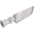 Lampe de rue LED SAMSUNG CHIP LED/50W/230V 4000K IP65 gris