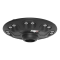 Lampe de rue solaire à LED avec capteur LUVIA LED/15W/3,2V 6500K IP54 5400 mAh + télécommande
