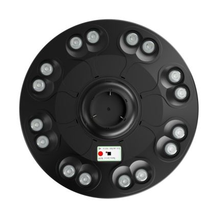 Lampe de rue solaire à LED avec capteur LUVIA LED/15W/3,2V 6500K IP54 5400 mAh + télécommande