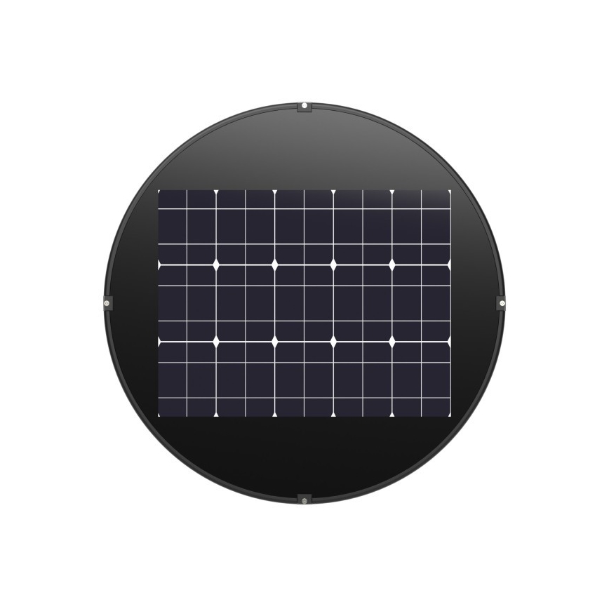 Lampe de rue solaire à LED avec capteur LUVIA LED/15W/3,2V 6500K IP54 5400 mAh + télécommande
