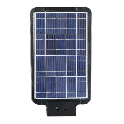 Lampe de rue solaire LED avec capteur LED/15W/7,4V 4000K IP65 10800 mAh
