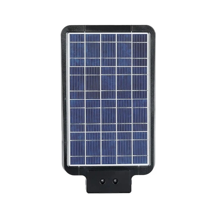 Lampe de rue solaire LED avec capteur LED/15W/7,4V 4000K IP65 10800 mAh