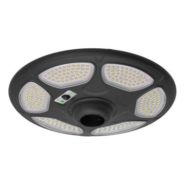 Lampe de rue solaire LED avec capteur SOLSUMI LED/25W/3,2V IP54 25000 mAh + télécommande