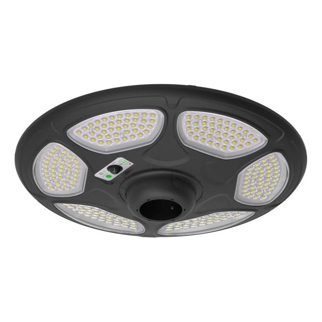 Lampe de rue solaire LED avec capteur SOLSUMI LED/25W/3,2V IP54 25000 mAh + télécommande