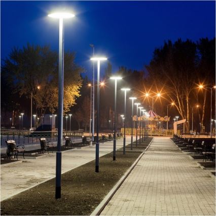 Lampe de rue solaire LED avec capteur SOLSUMI LED/25W/3,2V IP54 25000 mAh + télécommande