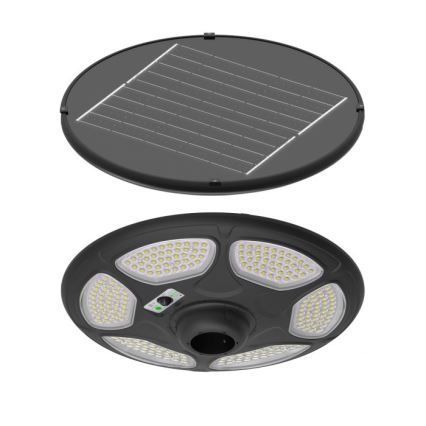 Lampe de rue solaire LED avec capteur SOLSUMI LED/25W/3,2V IP54 25000 mAh + télécommande