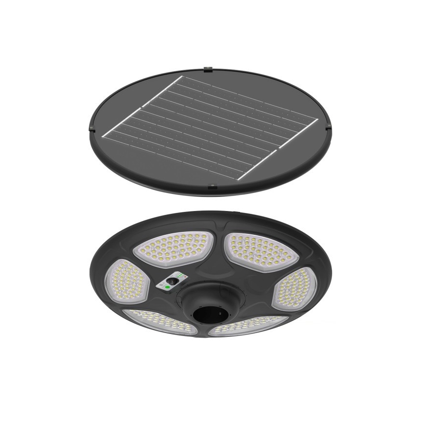 Lampe de rue solaire LED avec capteur SOLSUMI LED/25W/3,2V IP54 25000 mAh + télécommande