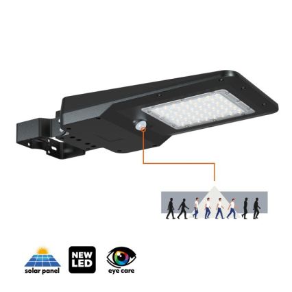 Lampe solaire de rue avec capteur STREET LED/20W/7,4V 3000/4000/6000K IP65 5400 mAh