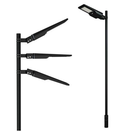 Lampe solaire de rue avec capteur STREET LED/20W/7,4V 3000/4000/6000K IP65 5400 mAh