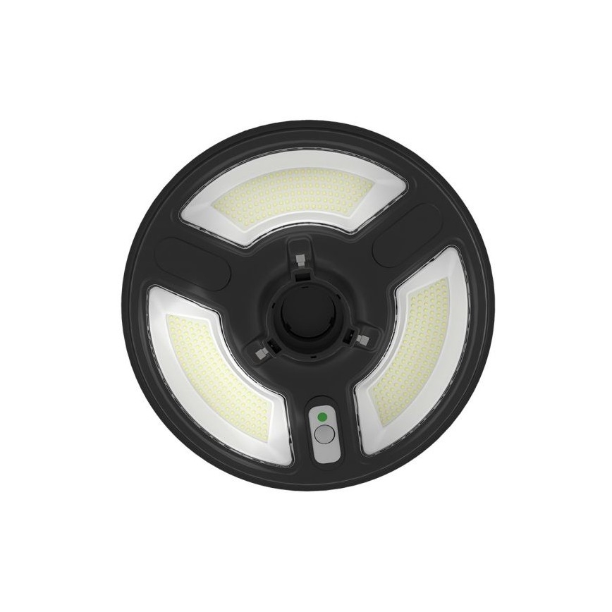 Lampe de rue solaire LED avec détecteur LED/10W/3,2V IP65 4000K + télécommande