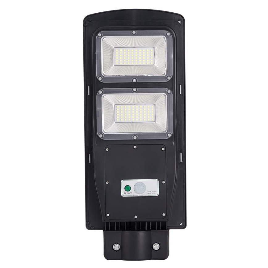 Lampe de rue solaire LED avec détecteur STREET 2xLED/6W/3,2V IP65 + télécommande