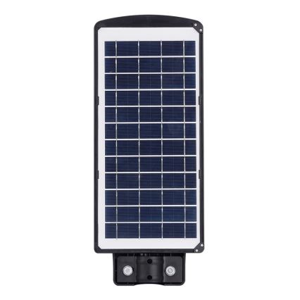 Lampe de rue solaire LED avec détecteur STREET 2xLED/6W/3,2V IP65 + télécommande