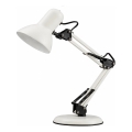 Lampe de table 1xE14/25W/230V blanche