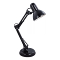 Lampe de table 1xE14/25W/230V noire