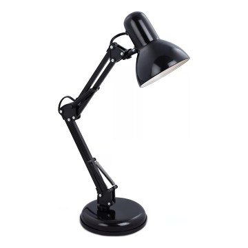 Lampe de table 1xE14/25W/230V noire