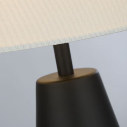 Lampe de table 1xE14/25W/230V noire