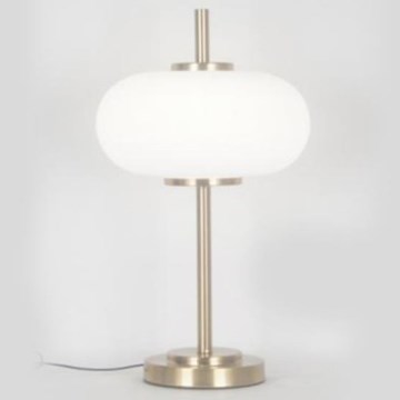 Lampe de table 1xE14/3W/230V blanc/laiton