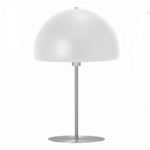 Lampe de table 1xE27/25W/230V blanche