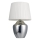 Lampe de table 1xE27/25W/230V chrome brillant