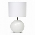 Lampe de table 1xE27/25W/230V white