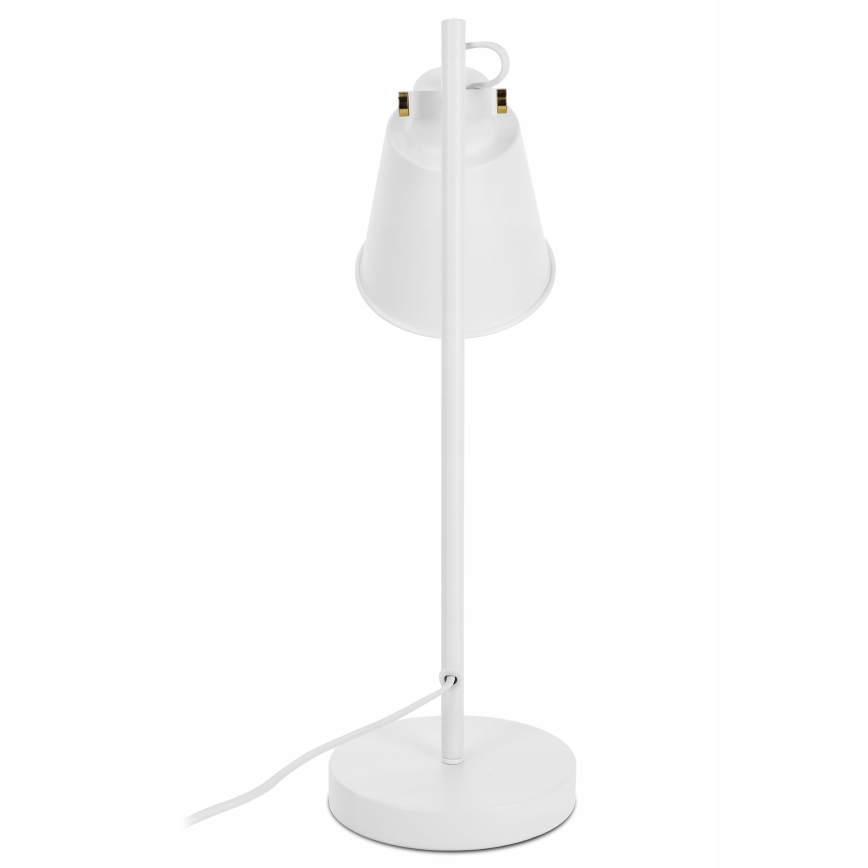 Lampe de table 1xE27/40W/230V blanche