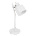 Lampe de table 1xE27/40W/230V blanche