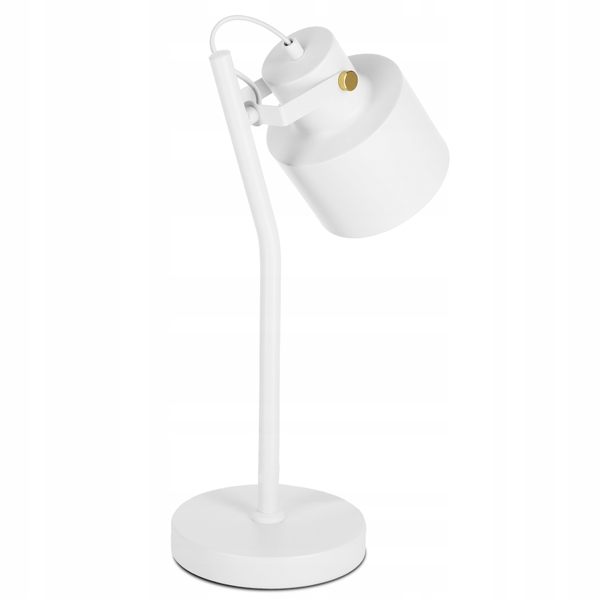 Lampe de table 1xE27/40W/230V blanche