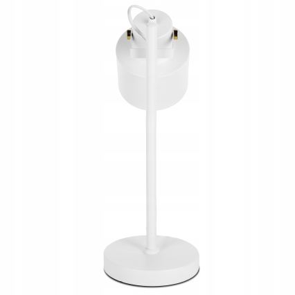 Lampe de table 1xE27/40W/230V blanche