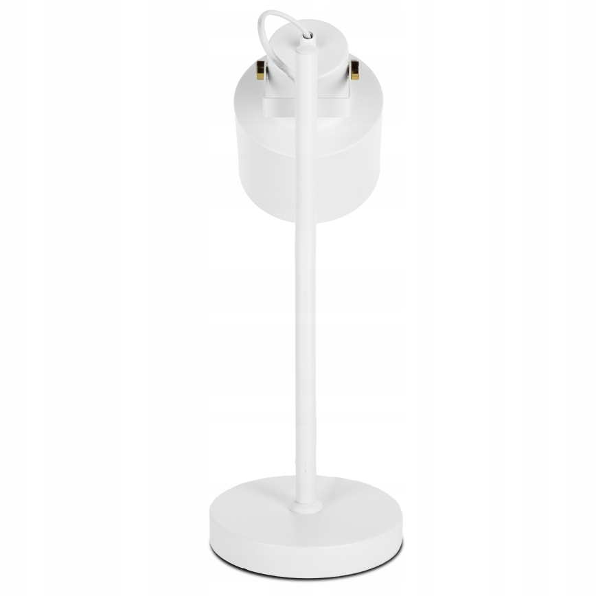 Lampe de table 1xE27/40W/230V blanche