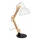 Lampe de table 1xE27/40W/230V blanche/noire