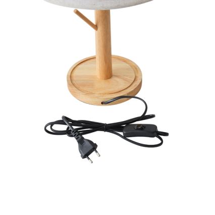 Lampe de table 1xE27/40W/230V