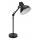 Lampe de table 1xE27/40W/230V noire