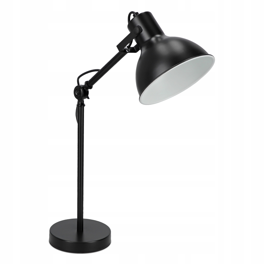 Lampe de table 1xE27/40W/230V noire