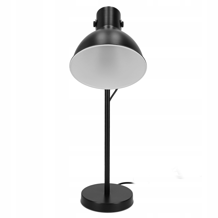 Lampe de table 1xE27/40W/230V noire