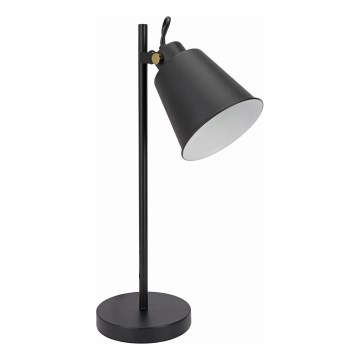 Lampe de table 1xE27/40W/230V noire