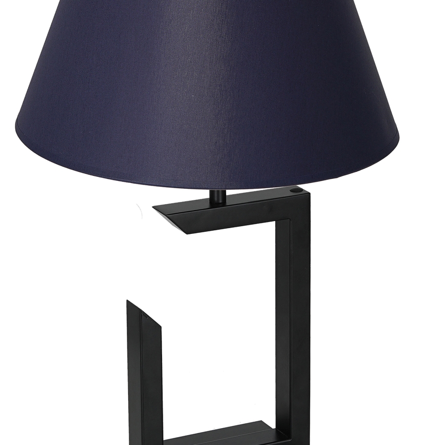 Lampe de table 1xE27/60W/230V 45 cm bleu/doré