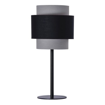 Lampe de table 1xE27/60W/230V gris