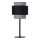 Lampe de table 1xE27/60W/230V gris