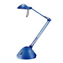 lampe de table à intensité modulable ELA 1xGY6,35/50W/230V/12V bleu