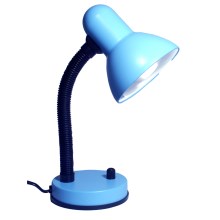 lampe de table à intensité modulable KADET – S 1xE27/40W bleu