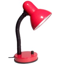 lampe de table à intensité modulable KADET -S 1xE27/40W rouge