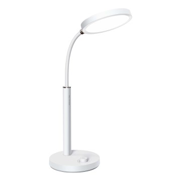 Lampe de table à intensité variable AURA LED/10W/230V 3700/4200K CRI 97 blanc