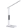 Lampe de table à intensité variable avec charge sans fil QI, écran et Port USB LED/7W/230V 3000-6000K blanc