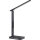 Lampe de table à intensité variable avec charge sans fil QI, écran et Port USB LED/7W/230V 3000-6000K noir